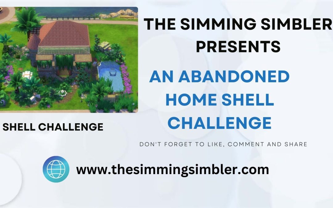 Abandoned Mediterranean Home Shell Challenge